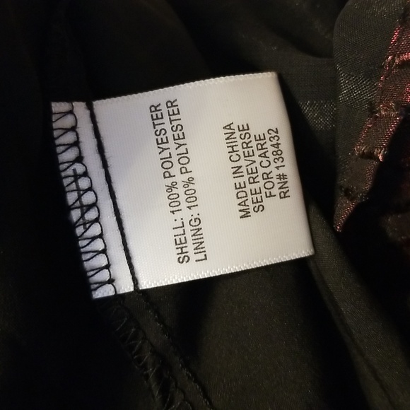 ModCloth Your Time To Shine Full Length Short Sleeve Burgundy Maxi Dress - Picture 13 of 14